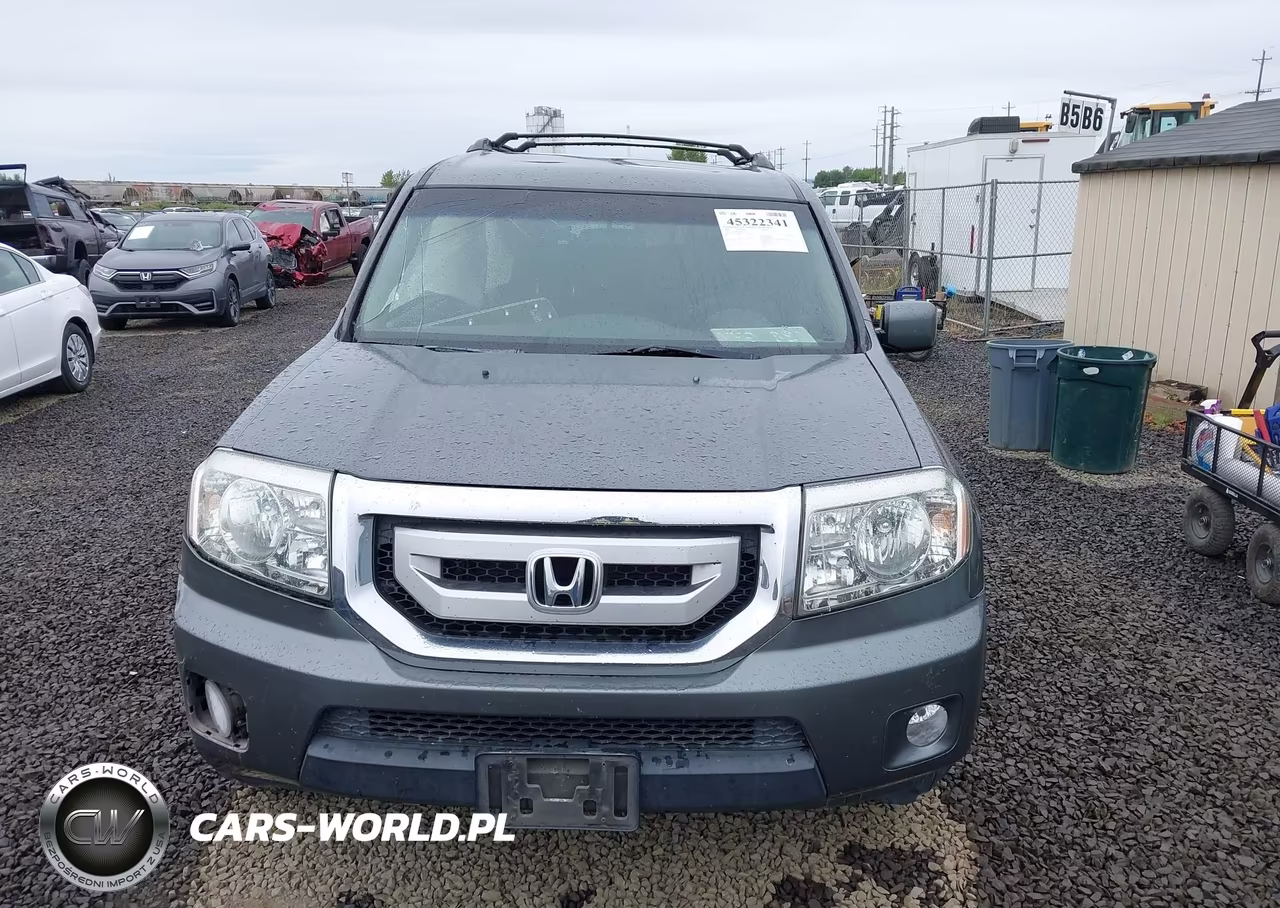 2009 Honda Pilot Ex VIN:5FNYF48479B025265 - 13