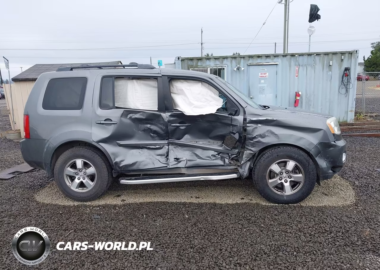 2009 Honda Pilot Ex VIN:5FNYF48479B025265 - 14