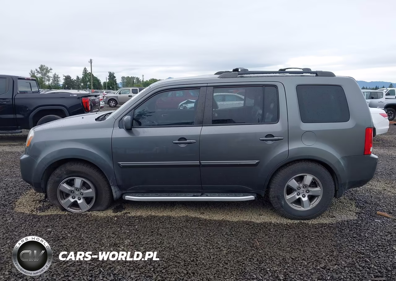 2009 Honda Pilot Ex VIN:5FNYF48479B025265 - 15