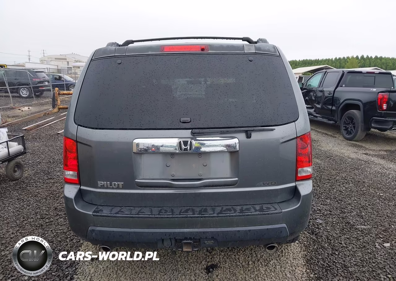2009 Honda Pilot Ex VIN:5FNYF48479B025265 - 17
