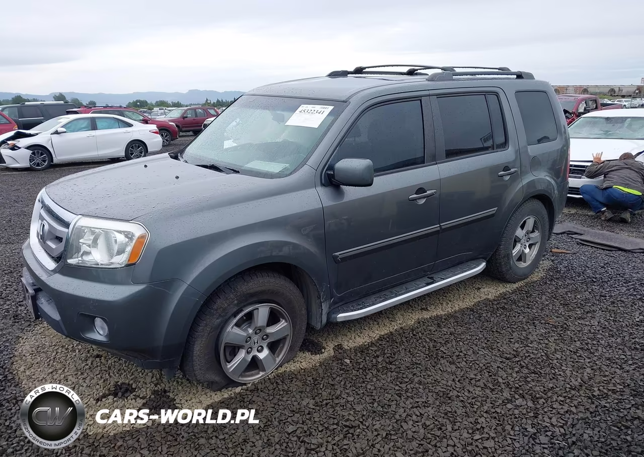 2009 Honda Pilot Ex VIN:5FNYF48479B025265 - 2