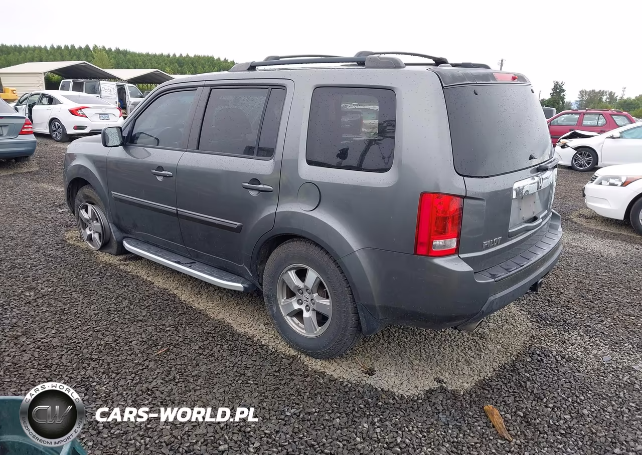 2009 Honda Pilot Ex VIN:5FNYF48479B025265 - 3