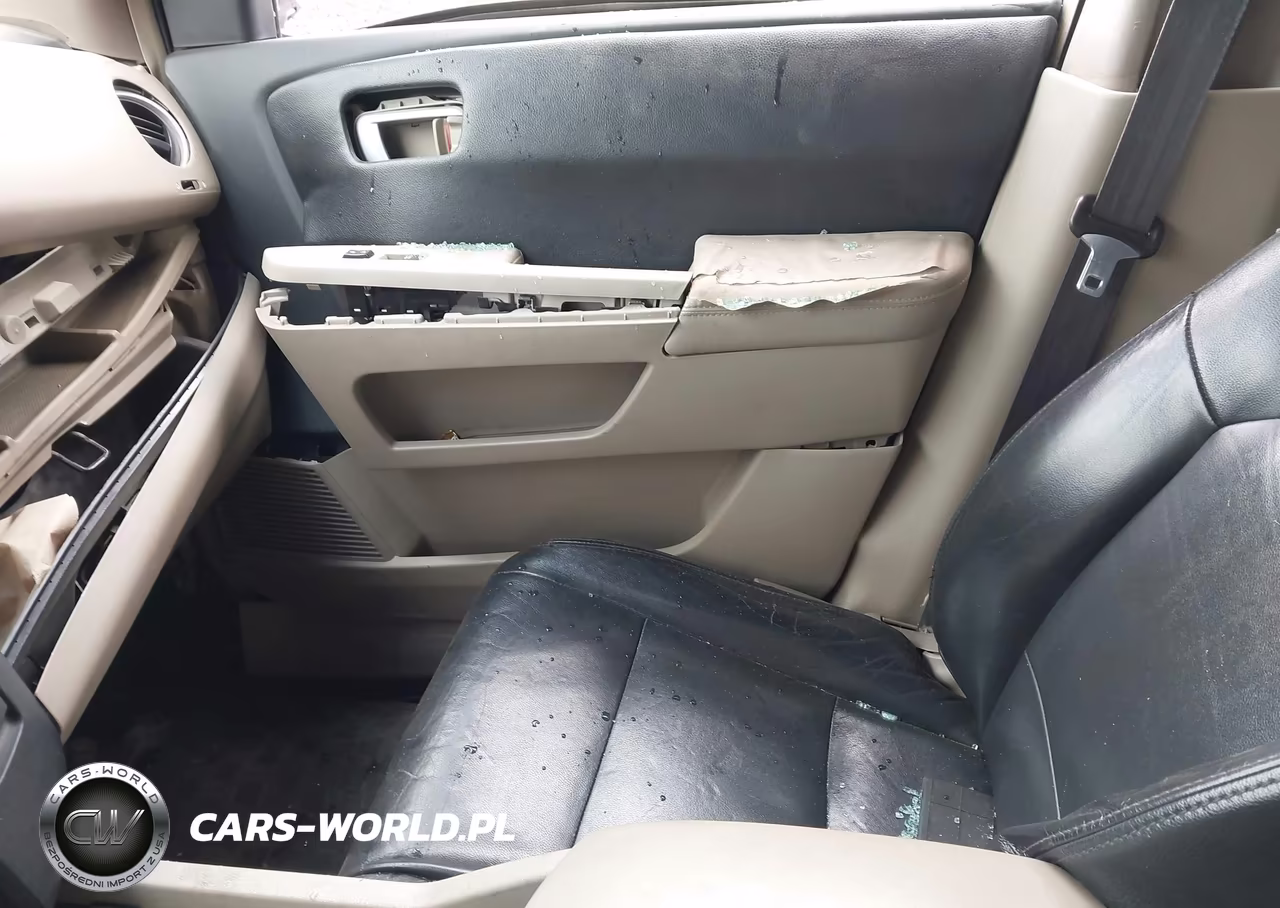 2009 Honda Pilot Ex VIN:5FNYF48479B025265 - 5