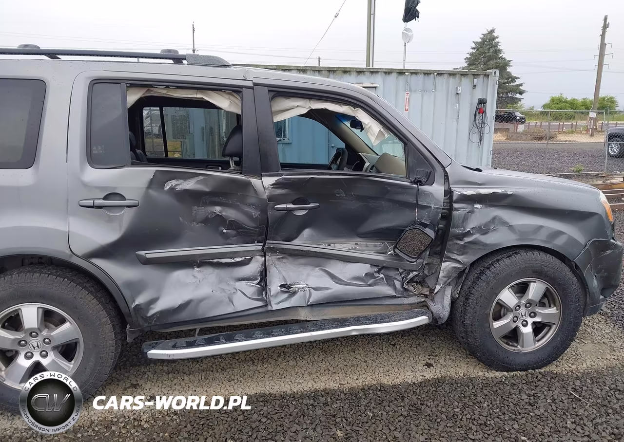 2009 Honda Pilot Ex VIN:5FNYF48479B025265 - 6