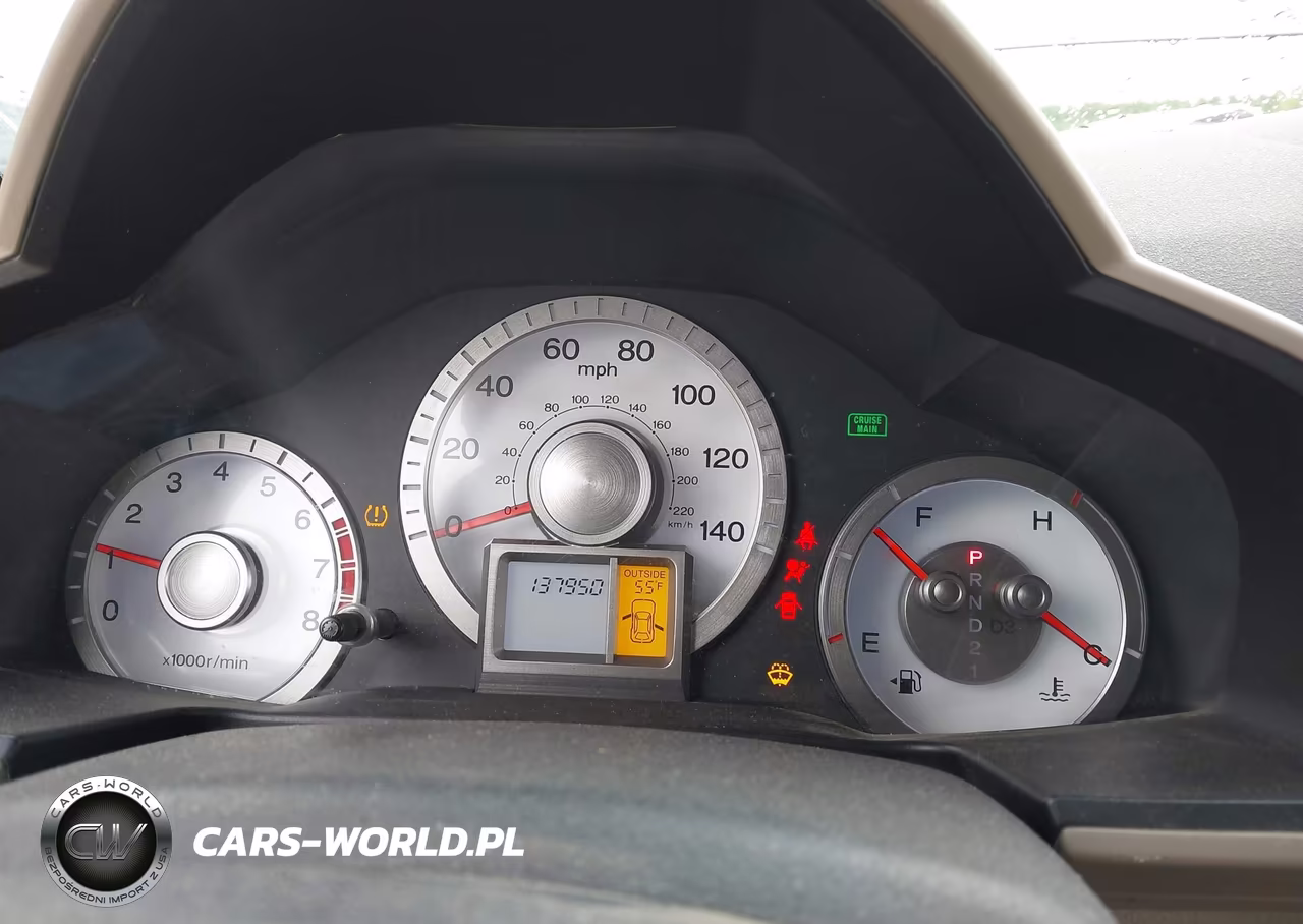 2009 Honda Pilot Ex VIN:5FNYF48479B025265 - 7