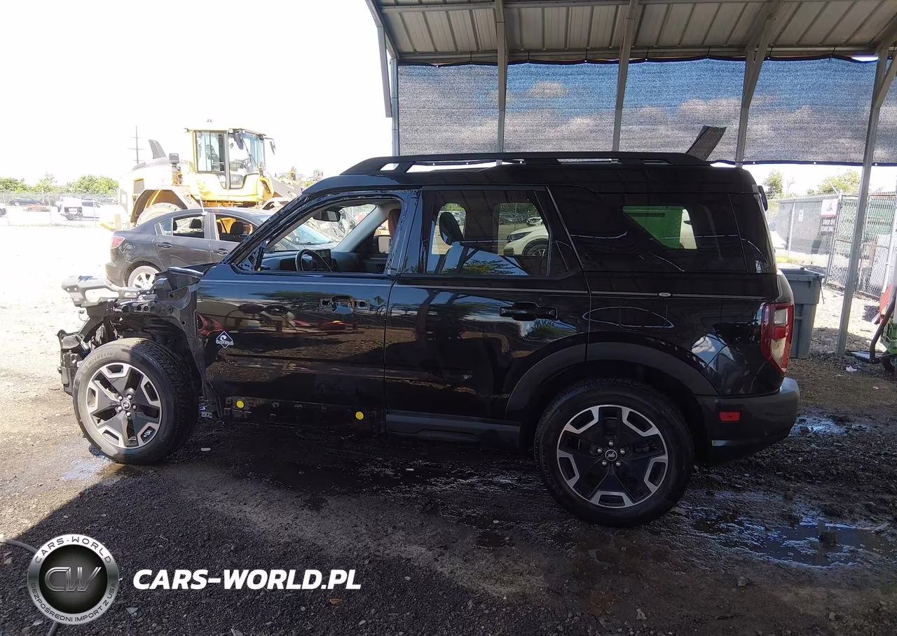 2022 Ford Bronco Sport Outer Banks VIN:3FMCR9C60NRD10840 - 15