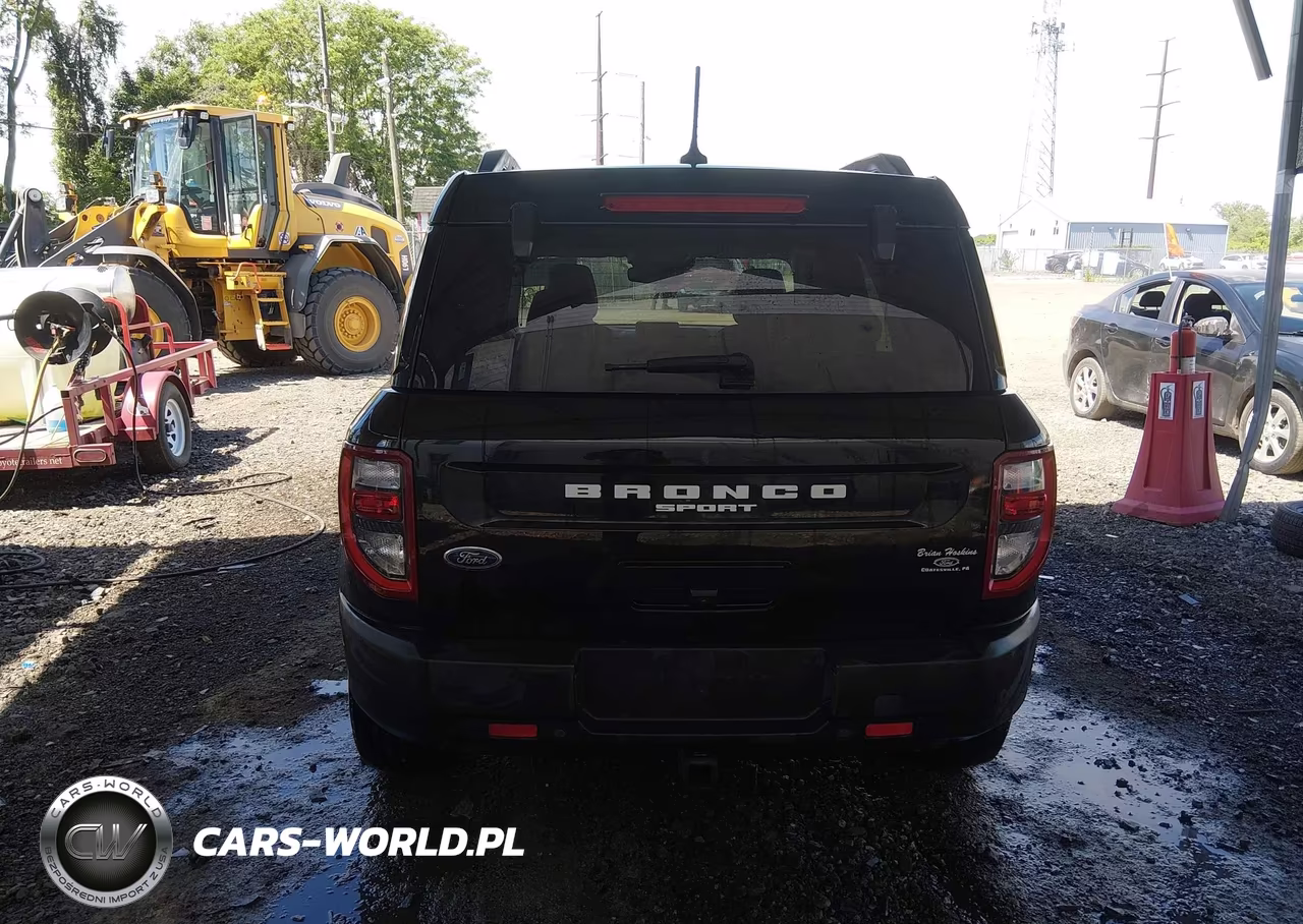 2022 Ford Bronco Sport Outer Banks VIN:3FMCR9C60NRD10840 - 17