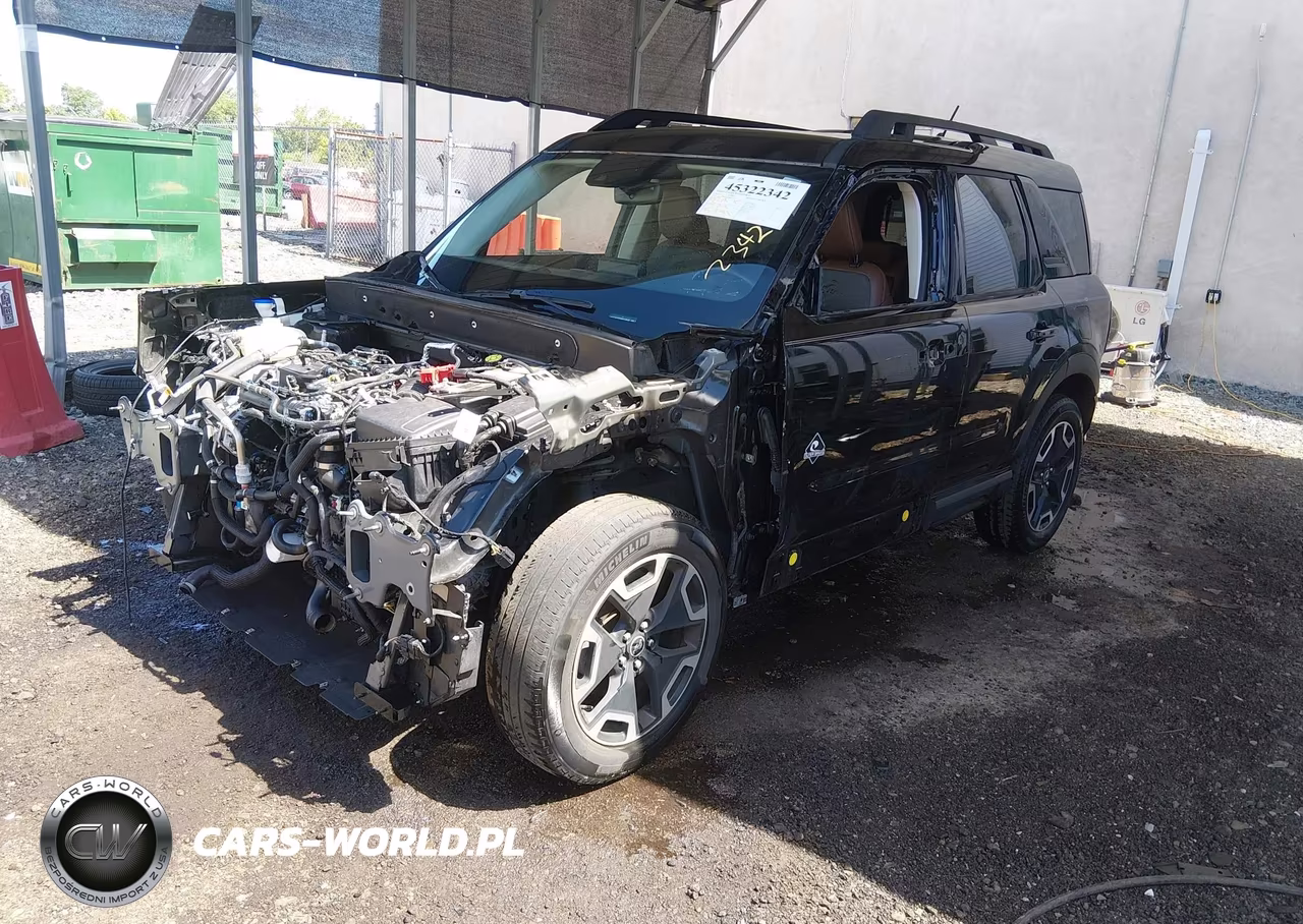 2022 Ford Bronco Sport Outer Banks VIN:3FMCR9C60NRD10840 - 2