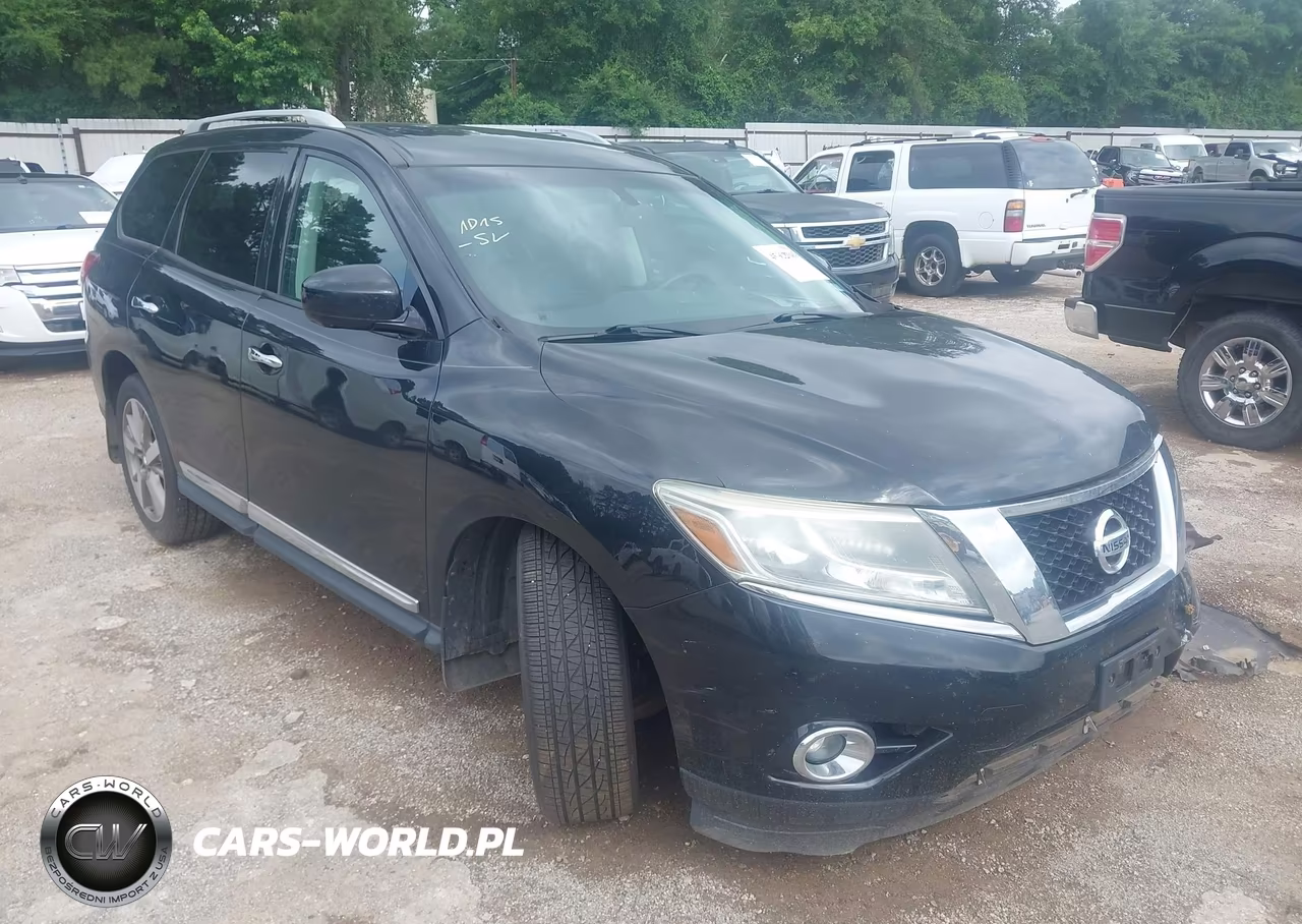 2016 Nissan Pathfinder Platinum – zdjęcie 1 z 16
