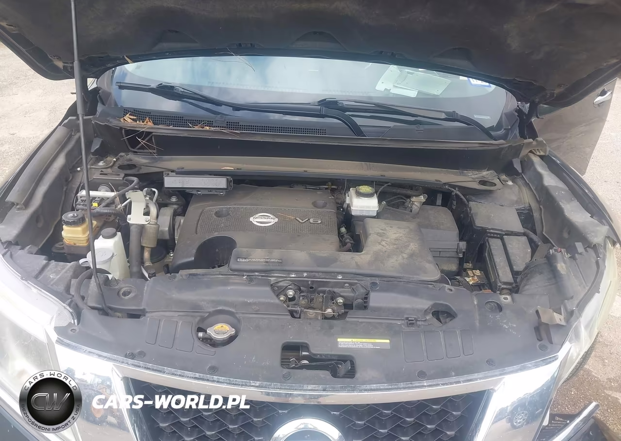 2016 Nissan Pathfinder Platinum VIN:5N1AR2MN6GC615524 - 10