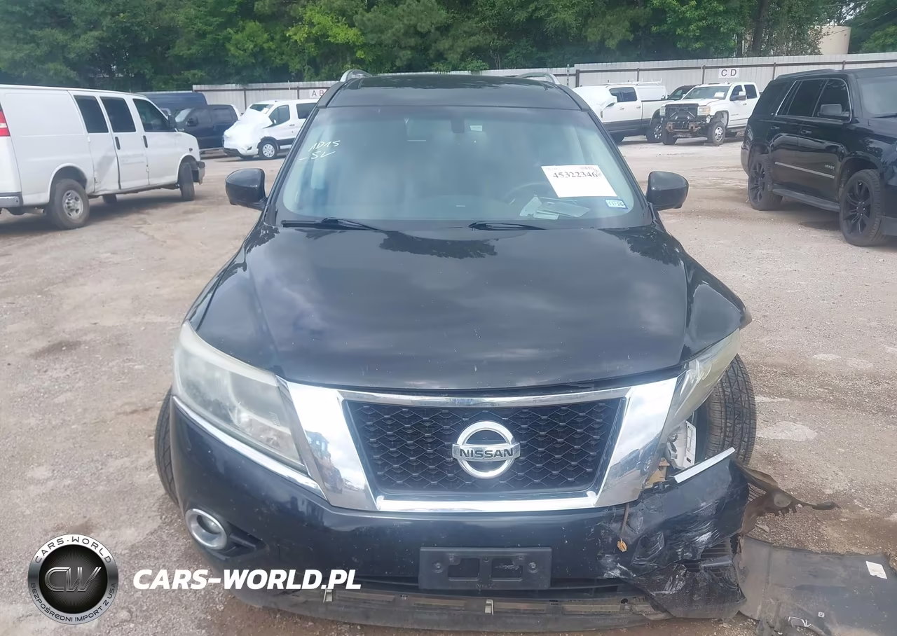 2016 Nissan Pathfinder Platinum VIN:5N1AR2MN6GC615524 - 12