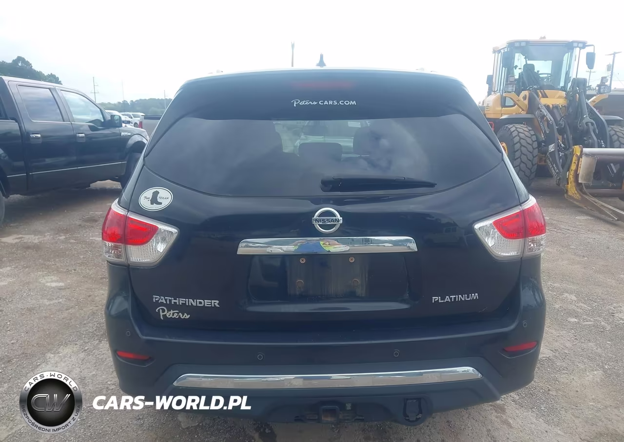 2016 Nissan Pathfinder Platinum VIN:5N1AR2MN6GC615524 - 16
