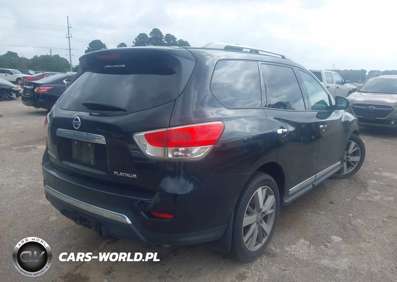 2016 Nissan Pathfinder Platinum VIN:5N1AR2MN6GC615524 - 4