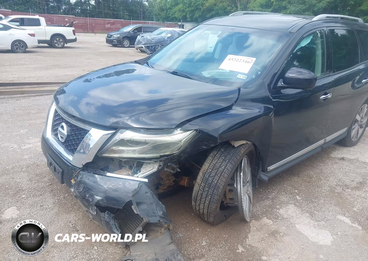 2016 Nissan Pathfinder Platinum VIN:5N1AR2MN6GC615524 - 6