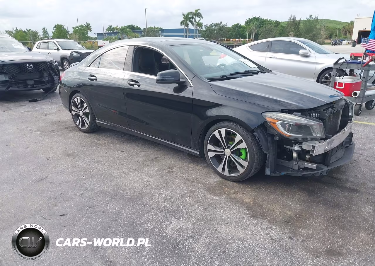 2014 Mercedes-Benz Cla 250 – zdjęcie 1 z 16