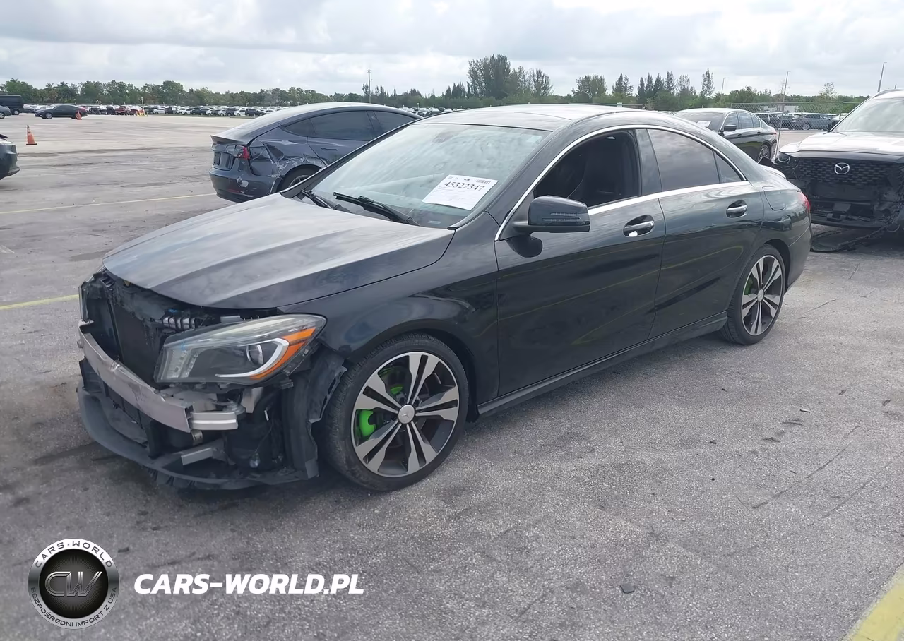 2014 Mercedes-Benz Cla 250 VIN:WDDSJ4EB4EN044400 - 2