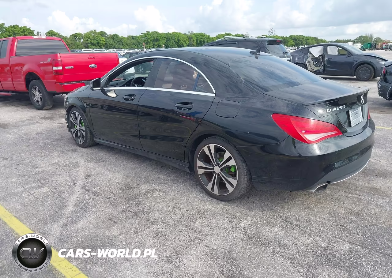 2014 Mercedes-Benz Cla 250 VIN:WDDSJ4EB4EN044400 - 3
