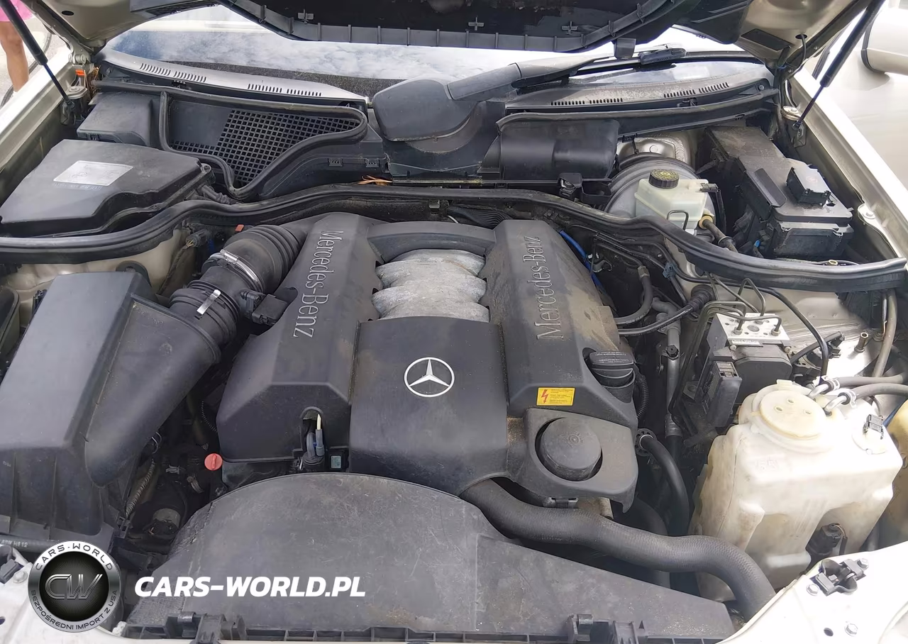 1998 Mercedes-Benz E 320 VIN:WDBJH65F3WA663819 - 10