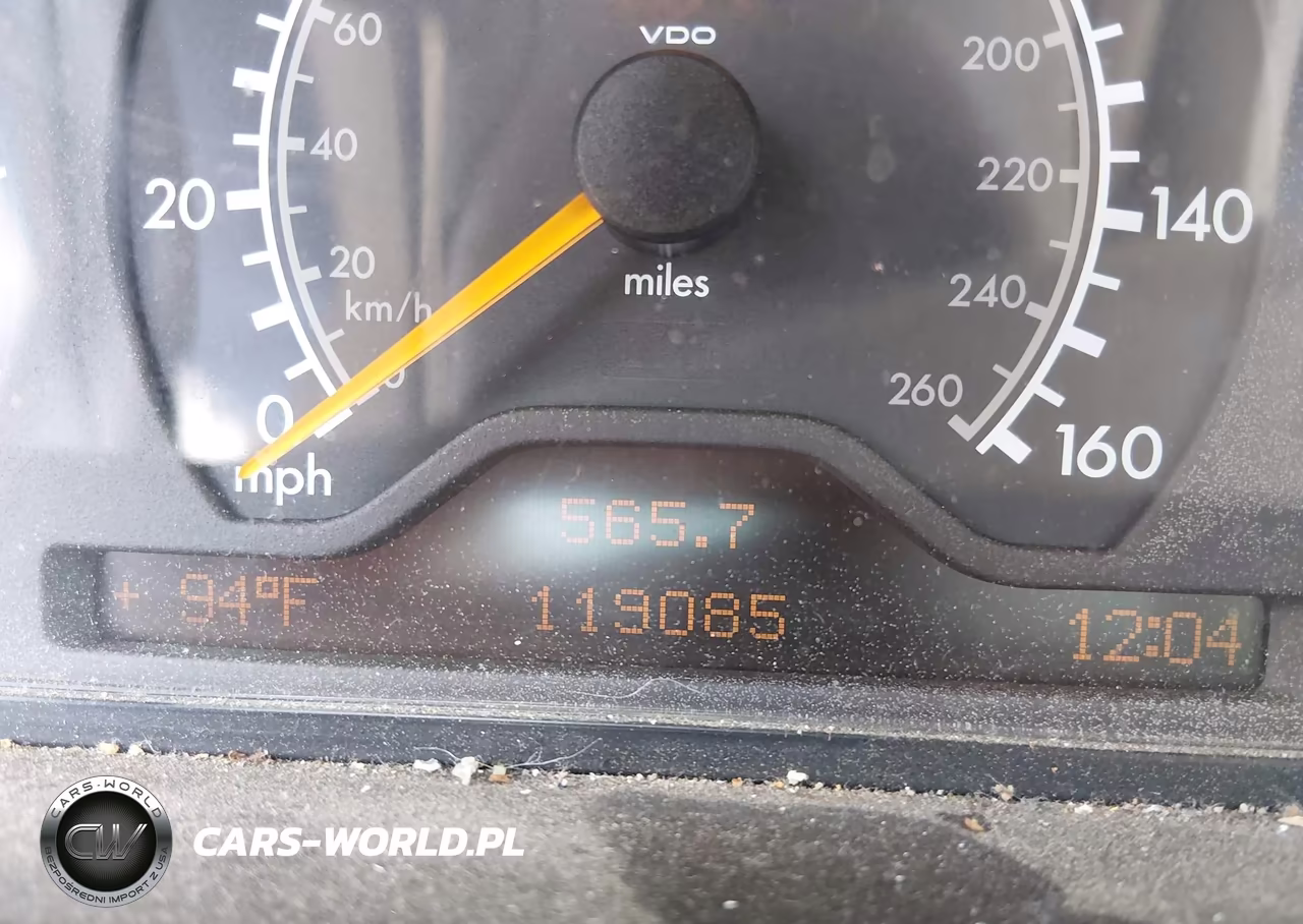1998 Mercedes-Benz E 320 VIN:WDBJH65F3WA663819 - 15