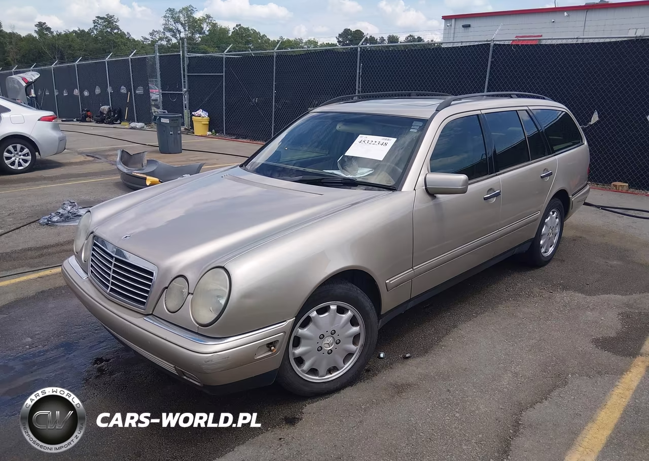 1998 Mercedes-Benz E 320 VIN:WDBJH65F3WA663819 - 2