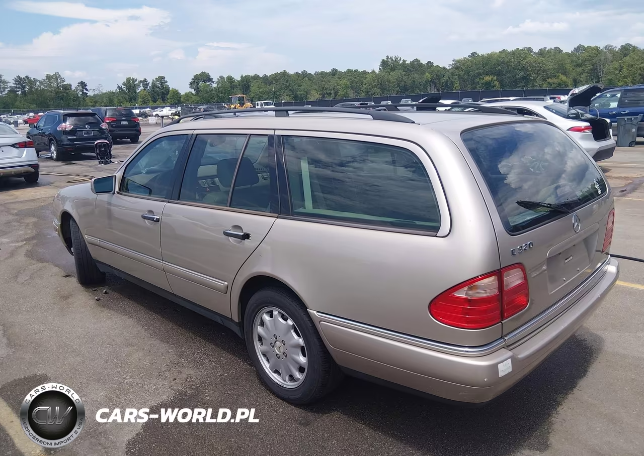 1998 Mercedes-Benz E 320 VIN:WDBJH65F3WA663819 - 3