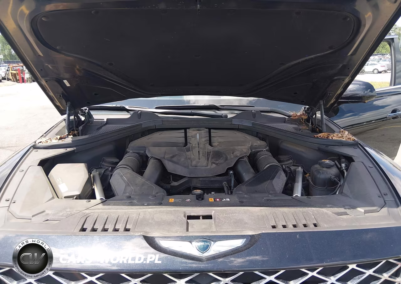 2022 Genesis Gv80 3.5T Awd VIN:KMUHCESC4NU075733 - 10