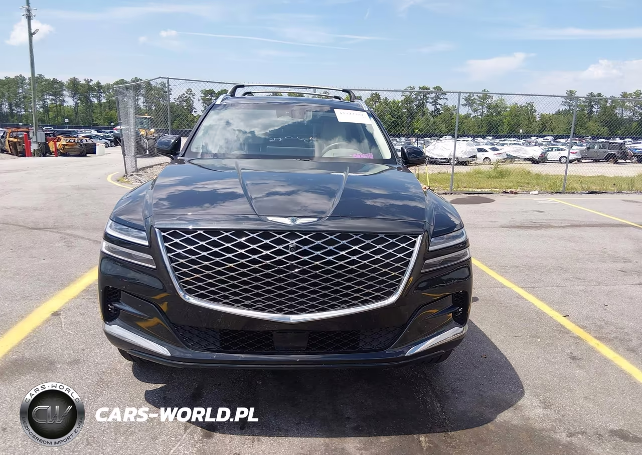 2022 Genesis Gv80 3.5T Awd VIN:KMUHCESC4NU075733 - 12