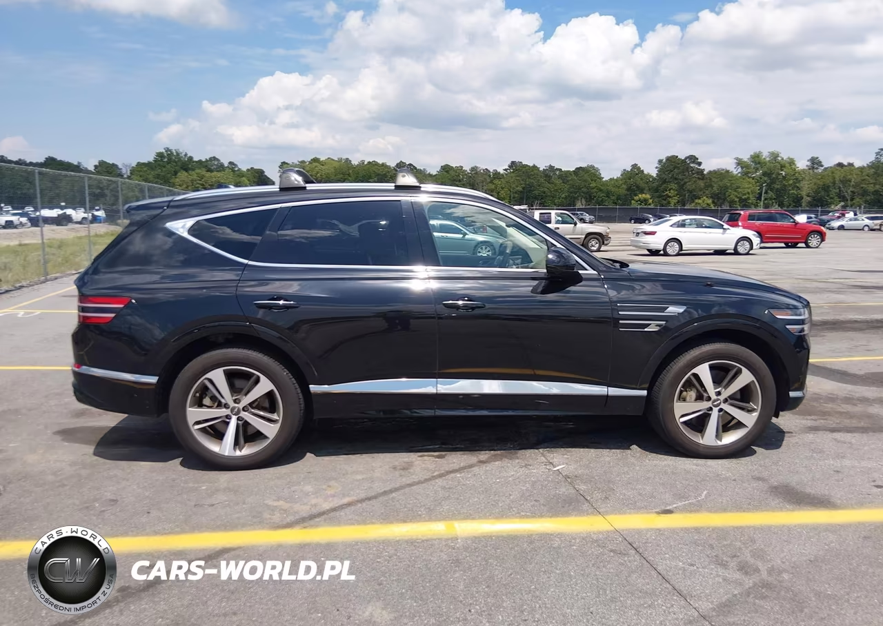 2022 Genesis Gv80 3.5T Awd VIN:KMUHCESC4NU075733 - 13
