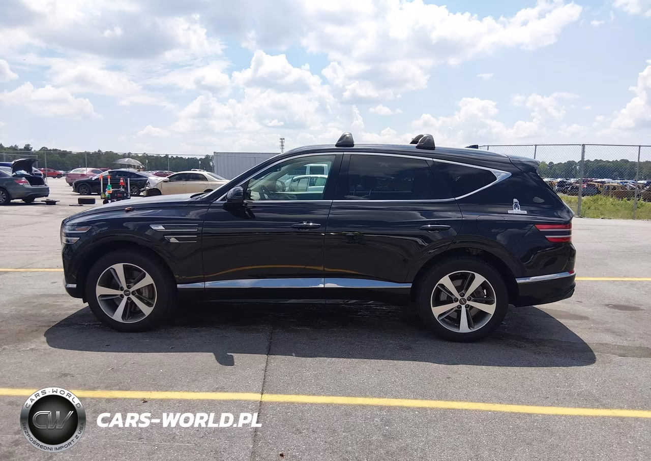 2022 Genesis Gv80 3.5T Awd VIN:KMUHCESC4NU075733 - 14