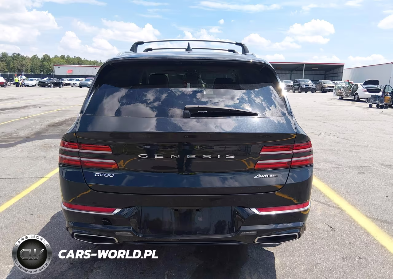 2022 Genesis Gv80 3.5T Awd VIN:KMUHCESC4NU075733 - 16