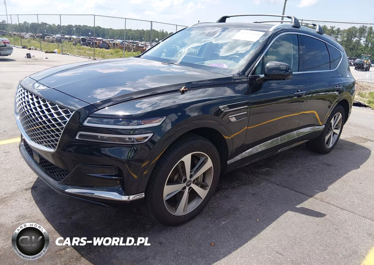 2022 Genesis Gv80 3.5T Awd VIN:KMUHCESC4NU075733 - 2