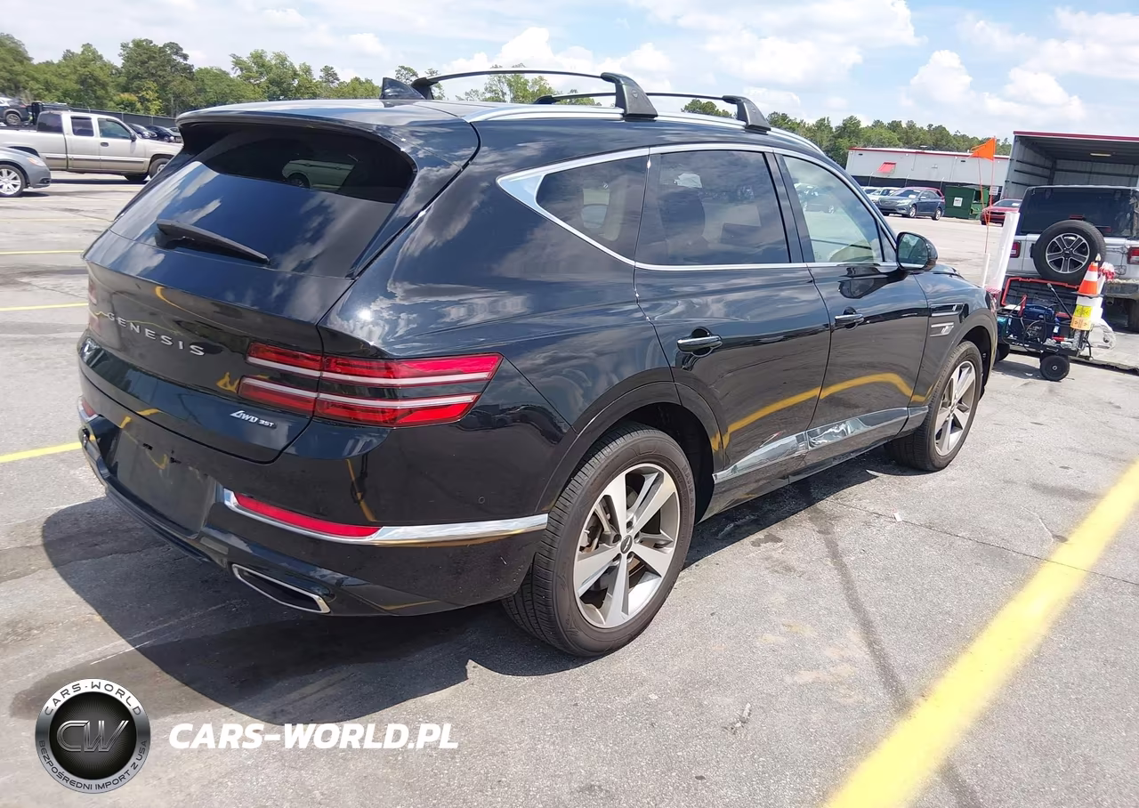 2022 Genesis Gv80 3.5T Awd VIN:KMUHCESC4NU075733 - 4