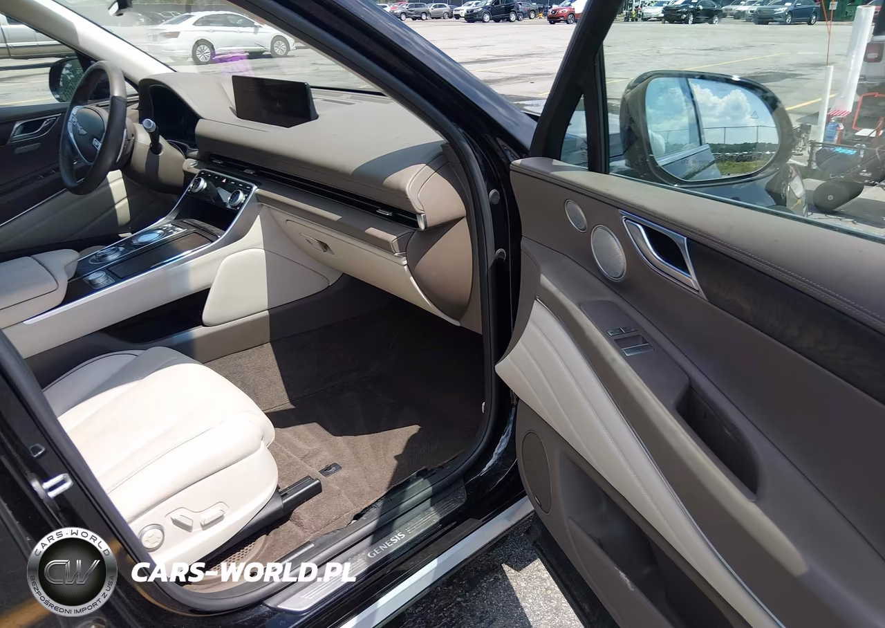 2022 Genesis Gv80 3.5T Awd VIN:KMUHCESC4NU075733 - 5