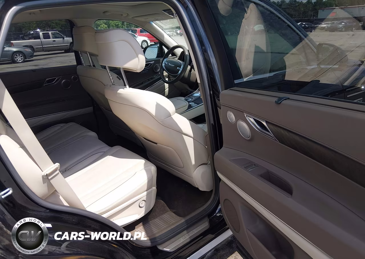 2022 Genesis Gv80 3.5T Awd VIN:KMUHCESC4NU075733 - 8