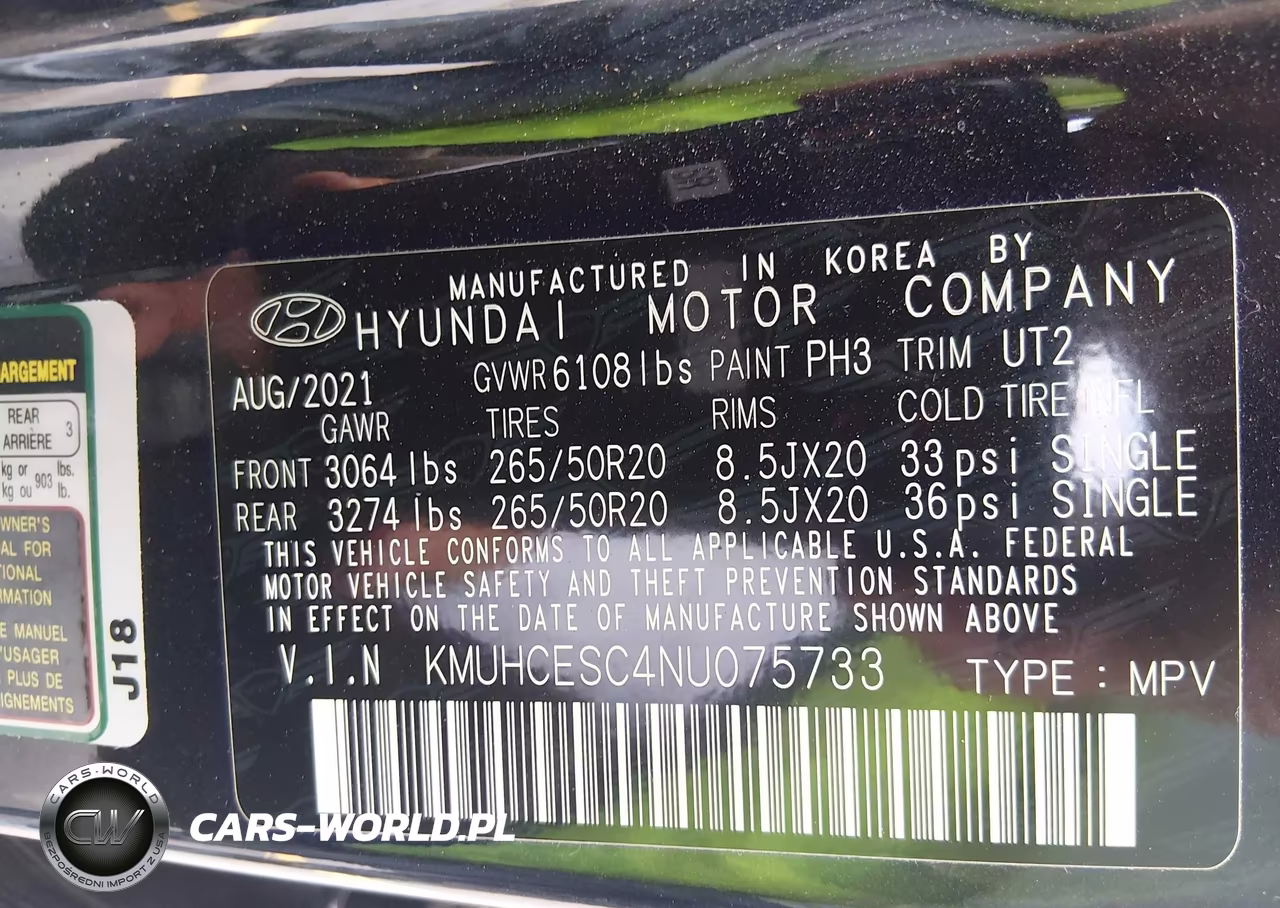 2022 Genesis Gv80 3.5T Awd VIN:KMUHCESC4NU075733 - 9