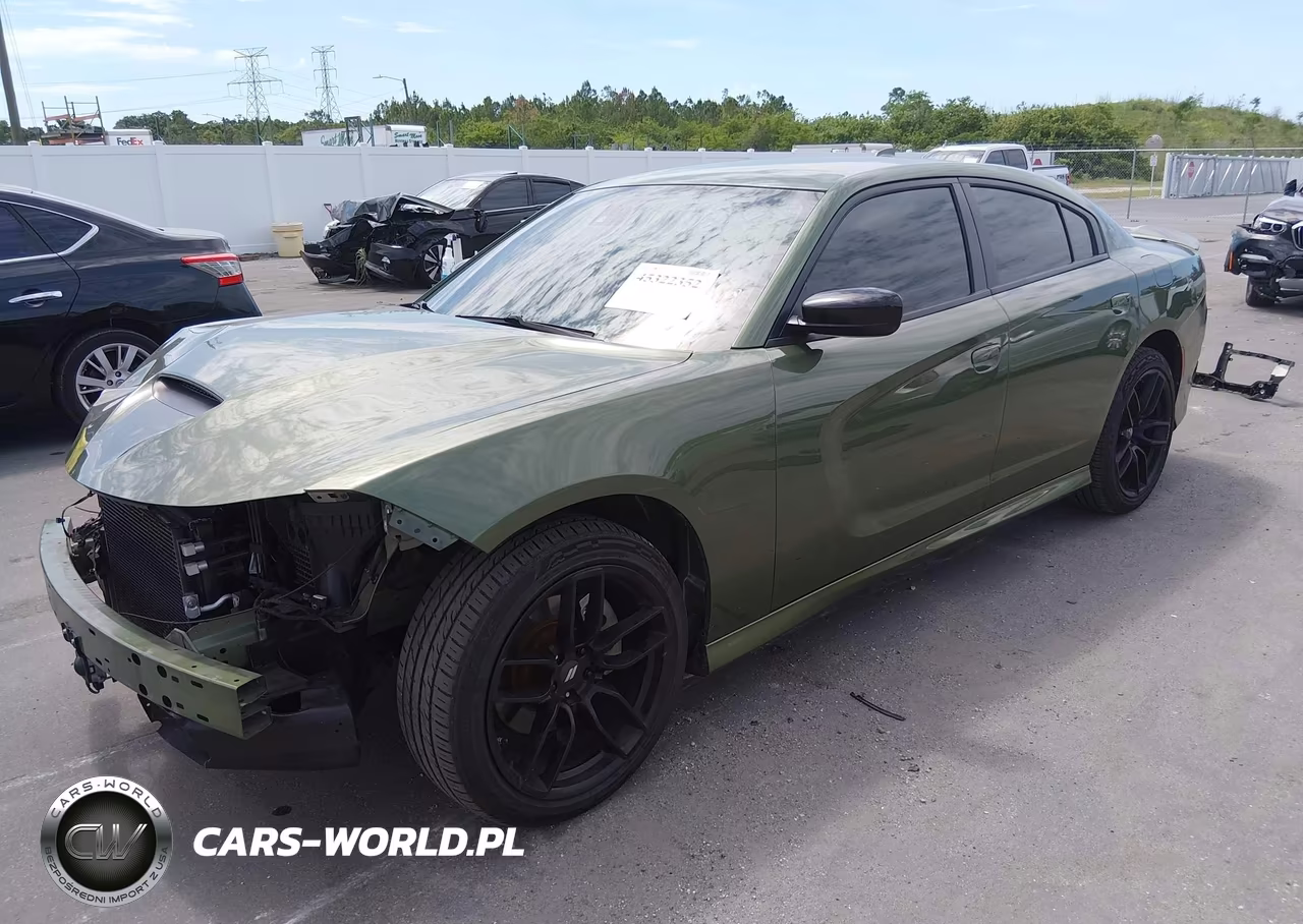 2023 Dodge Charger Gt VIN:2C3CDXHG6PH504381 - 2