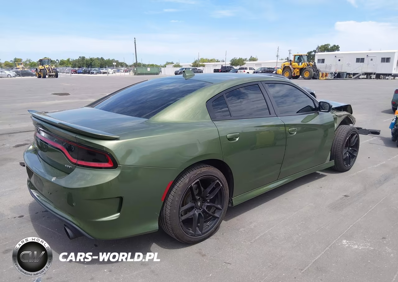 2023 Dodge Charger Gt VIN:2C3CDXHG6PH504381 - 4