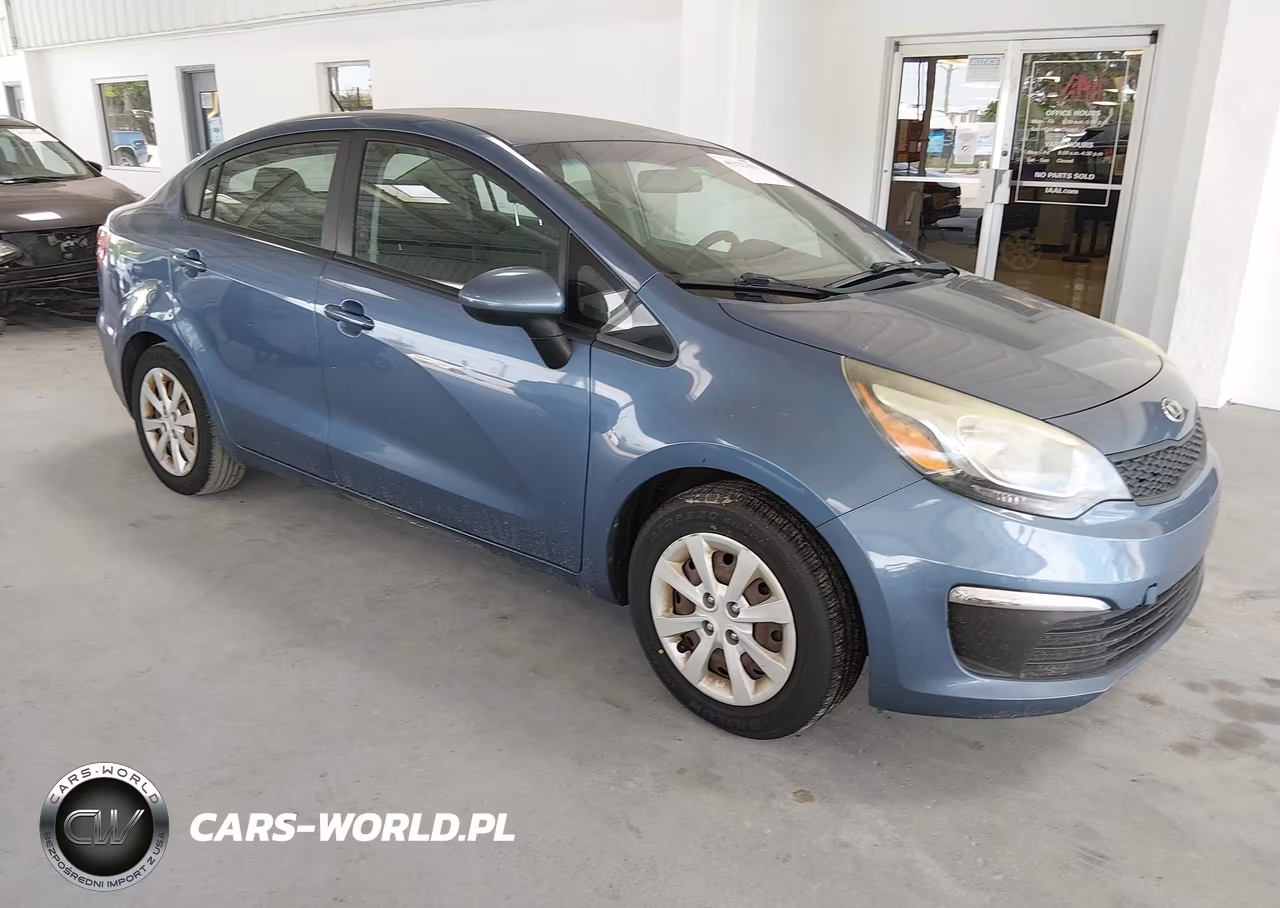 2016 Kia Rio Lx – zdjęcie 1 z 11