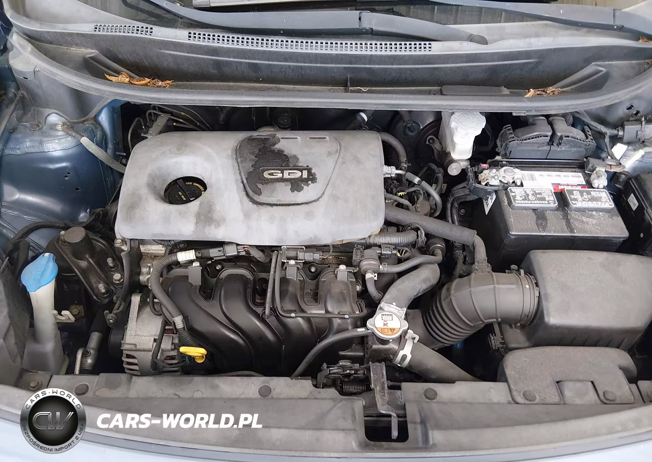 2016 Kia Rio Lx VIN:KNADM4A34G6606394 - 10