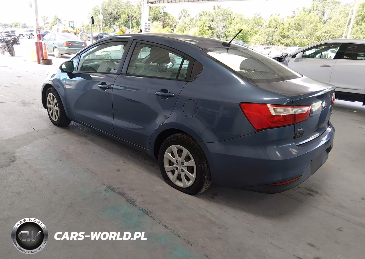 2016 Kia Rio Lx VIN:KNADM4A34G6606394 - 3