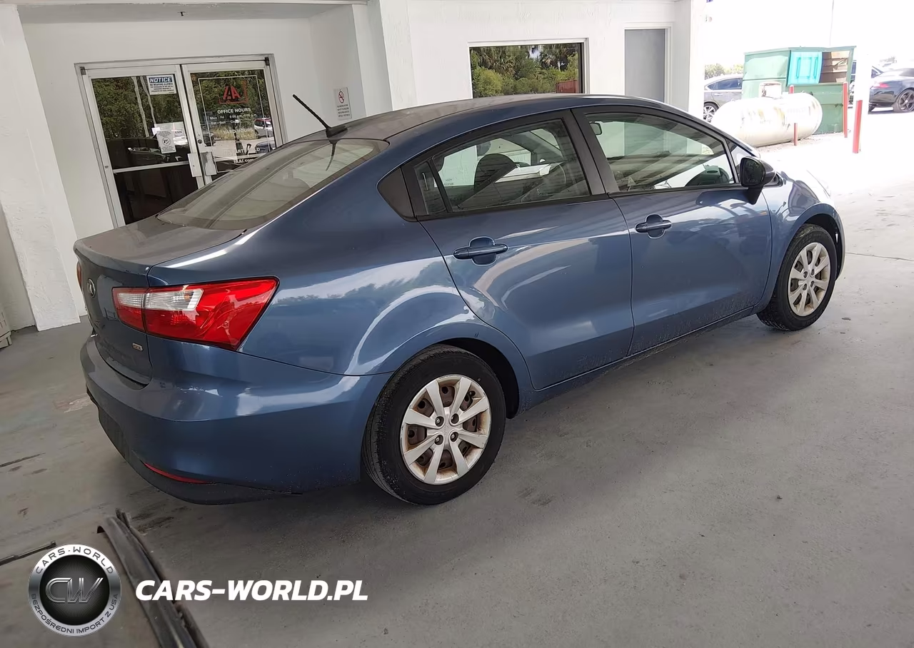 2016 Kia Rio Lx VIN:KNADM4A34G6606394 - 4