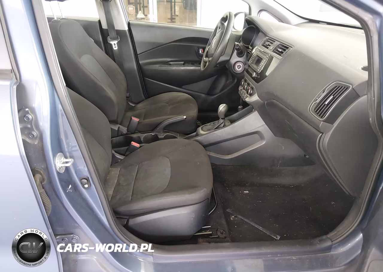 2016 Kia Rio Lx VIN:KNADM4A34G6606394 - 5