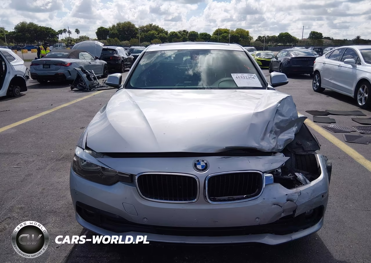 2017 BMW 320I VIN:WBA8E1G58HNU13212 - 12