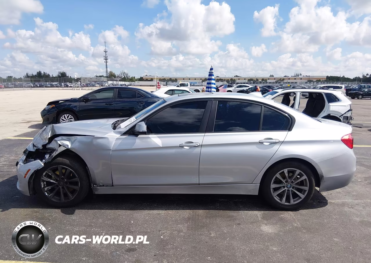 2017 BMW 320I VIN:WBA8E1G58HNU13212 - 14