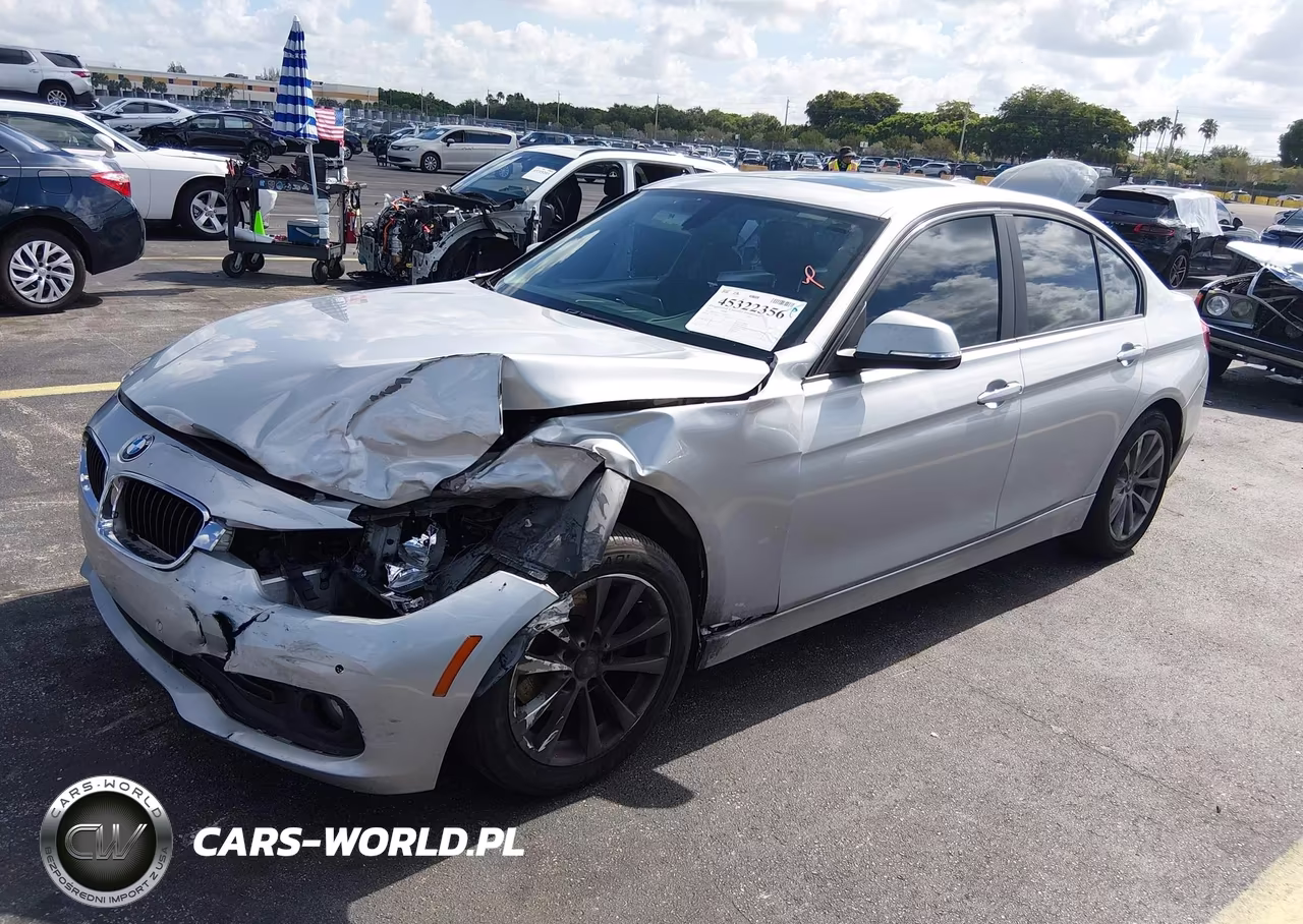 2017 BMW 320I VIN:WBA8E1G58HNU13212 - 2