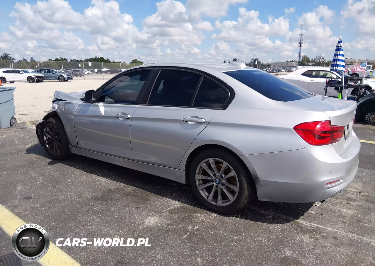 2017 BMW 320I VIN:WBA8E1G58HNU13212 - 3