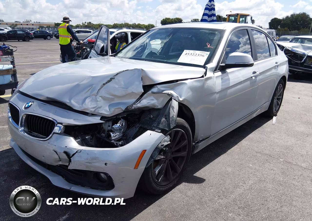 2017 BMW 320I VIN:WBA8E1G58HNU13212 - 6