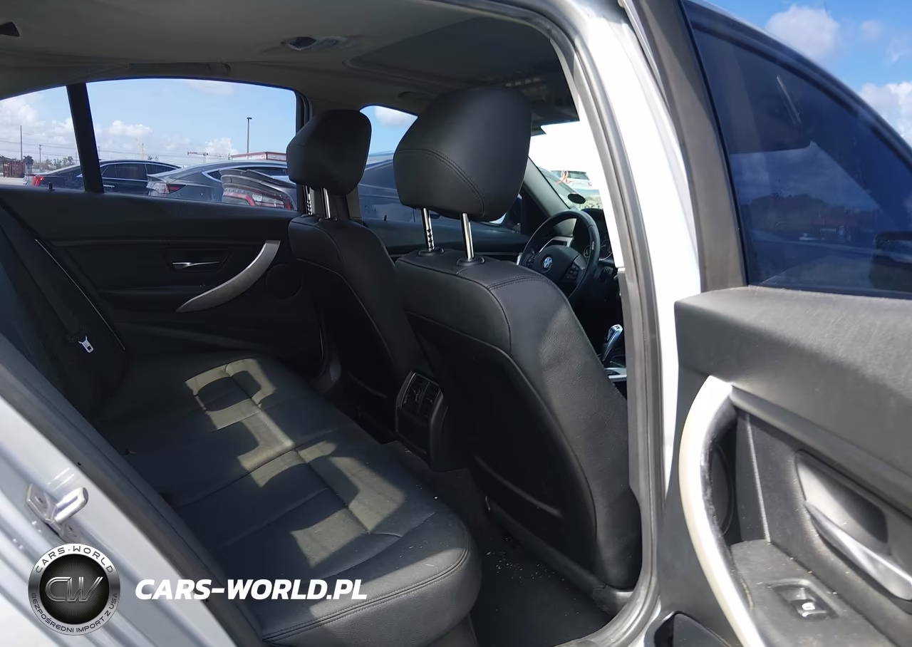 2017 BMW 320I VIN:WBA8E1G58HNU13212 - 8