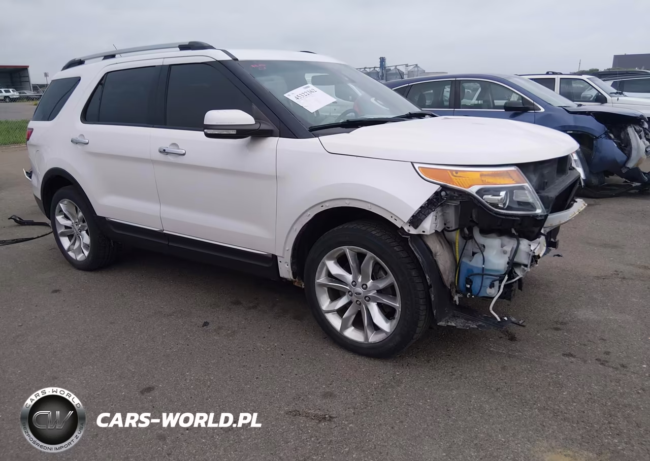 2015 Ford Explorer Limited – zdjęcie 1 z 17