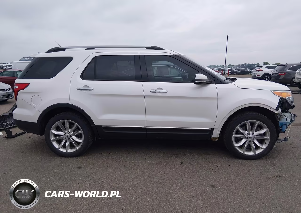 2015 Ford Explorer Limited VIN:1FM5K8F81FGB67457 - 14
